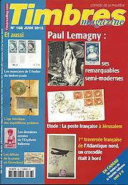 cliquez ici pour plus d'informations sur Timbres Magazine