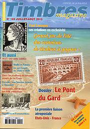 cliquez ici pour plus d'informations sur Timbres Magazine