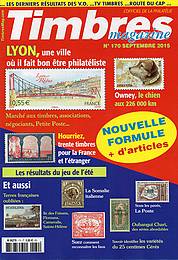 cliquez ici pour plus d'informations sur Timbres Magazine