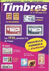 cliquez ici pour plus d'informations sur Timbres Magazine