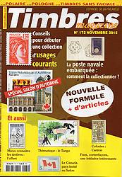 cliquez ici pour plus d'informations sur Timbres Magazine