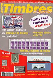 cliquez ici pour plus d'informations sur Timbres Magazine