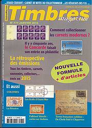 cliquez ici pour plus d'informations sur Timbres Magazine