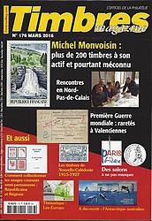 cliquez ici pour plus d'informations sur Timbres Magazine