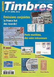 cliquez ici pour plus d'informations sur Timbres Magazine