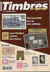 cliquez ici pour plus d'informations sur Timbres Magazine