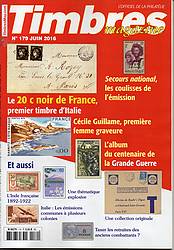 cliquez ici pour plus d'informations sur Timbres Magazine