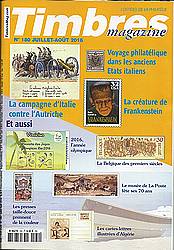 cliquez ici pour plus d'informations sur Timbres Magazine