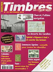 cliquez ici pour plus d'informations sur Timbres Magazine