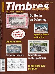 cliquez ici pour plus d'informations sur Timbres Magazine