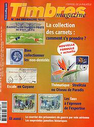 cliquez ici pour plus d'informations sur Timbres Magazine