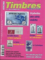 cliquez ici pour plus d'informations sur Timbres Magazine