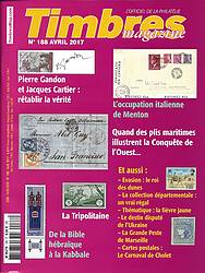 cliquez ici pour plus d'informations sur Timbres Magazine