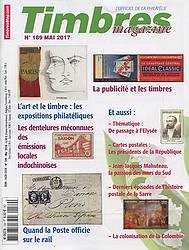 cliquez ici pour plus d'informations sur Timbres Magazine