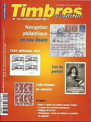 cliquez ici pour plus d'informations sur Timbres Magazine