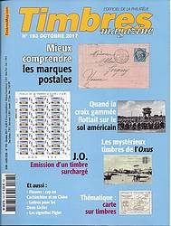 cliquez ici pour plus d'informations sur Timbres Magazine