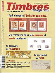 cliquez ici pour plus d'informations sur Timbres Magazine