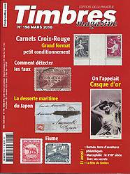 cliquez ici pour plus d'informations sur Timbres Magazine