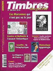 cliquez ici pour plus d'informations sur Timbres Magazine