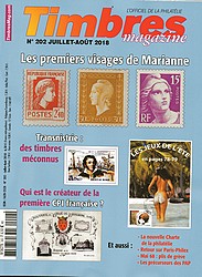 cliquez ici pour plus d'informations sur Timbres Magazine