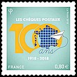 Centenaire des chèques postaux 1918-2018