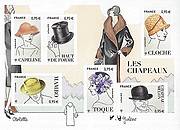 Le coin du collectionneur : les chapeaux