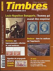 cliquez ici pour plus d'informations sur Timbres Magazine