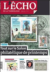 cliquez ici pour plus d'informations sur l'Echo de la Timbrologie