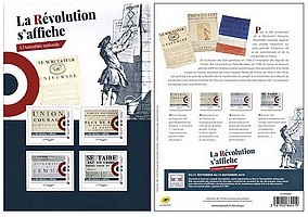 La révolution s affiche