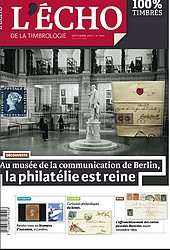 cliquez ici pour plus d'informations sur l'Echo de la Timbrologie