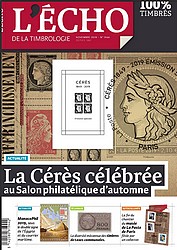 cliquez ici pour plus d'informations sur l'Echo de la Timbrologie