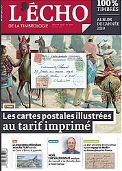 cliquez ici pour plus d'informations sur l'Echo de la Timbrologie