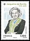 Jacqueline de Romilly 1913-2010