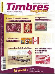 cliquez ici pour plus d'informations sur Timbres Magazine