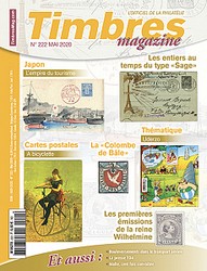 cliquez ici pour plus d'informations sur Timbres Magazine