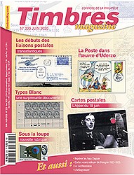 cliquez ici pour plus d'informations sur Timbres Magazine