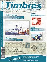 cliquez ici pour plus d'informations sur Timbres Magazine