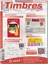 cliquez ici pour plus d'informations sur Timbres Magazine