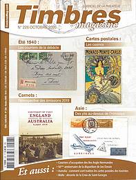 cliquez ici pour plus d'informations sur Timbres Magazine