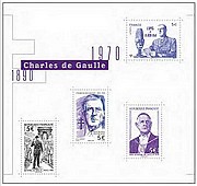 Charles de Gaulle 1890 - 1970