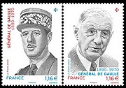 Charles de Gaulle 1890 - 1970