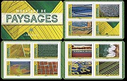 Mosaïque de paysages