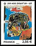 Jean-Michel Basquiat 1960-1988 - Skull
