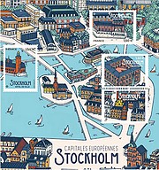 CAPITALES EUROPÉENNES - STOCKHOLM