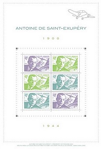Antoine de Saint-Exupéry 1900-1944