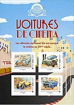 Voitures de Cinéma à Angoulême