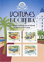 Voitures de Cinéma à Cannes