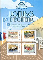 Voitures de Cinéma à Deauville