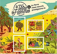 LA TERRE & LES HOMMES - LA TERRE NOUS NOURRIT, PROTÉGEONS-LA