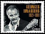 GEORGES BRASSENS 1921-1981